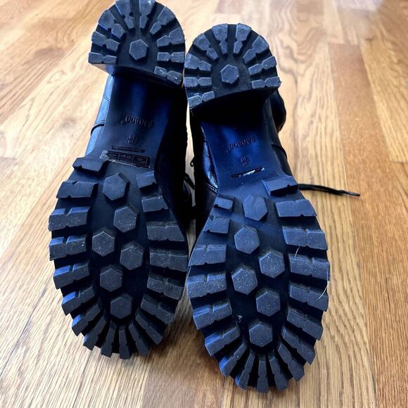 Bamboo Combat Glam Boots‎ - Black - size 10 - Picture 8 of 9